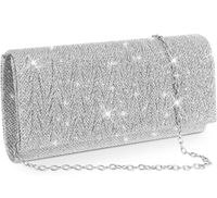 Abendtasche Clutch Damen Silber NEU Bayern - Ingolstadt Vorschau