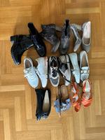 Komplettes Paket Schuhe in Größe 37/38 Baden-Württemberg - Flein Vorschau