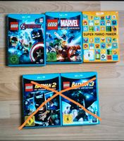 Wii U LEGO Spiele: Marvel Avengers, Super Heroe,Super Mario Maker Hessen - Oberursel (Taunus) Vorschau
