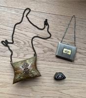 Vintage Konvolut Art Deco - Kissentasche, Puderdose, Pillendose Kr. Dachau - Bergkirchen Vorschau
