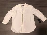 Zara Basic Damen Bluse Hemd Gr L / 40 Langarm Weiß Neu Etikett Niedersachsen - Edewecht Vorschau
