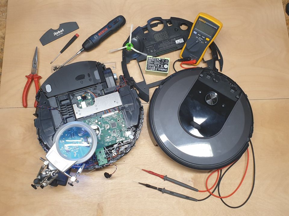 ✅Saugroboter Defekt Reparatur Ersatzteile Zubehör, iRobot Roomba in Dinkelscherben