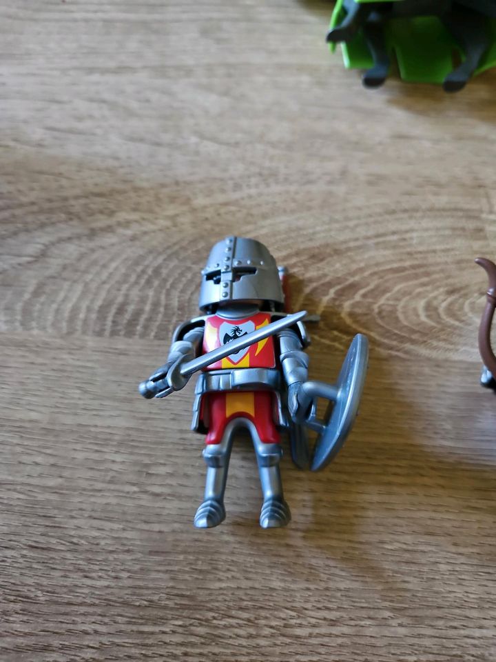 Playmobil - verschiedene Ritterfiguren in Leipzig