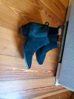 Schwarze Wildlederstiefeletten von H&M Gr. 41 Schleswig-Holstein - Kiel Vorschau