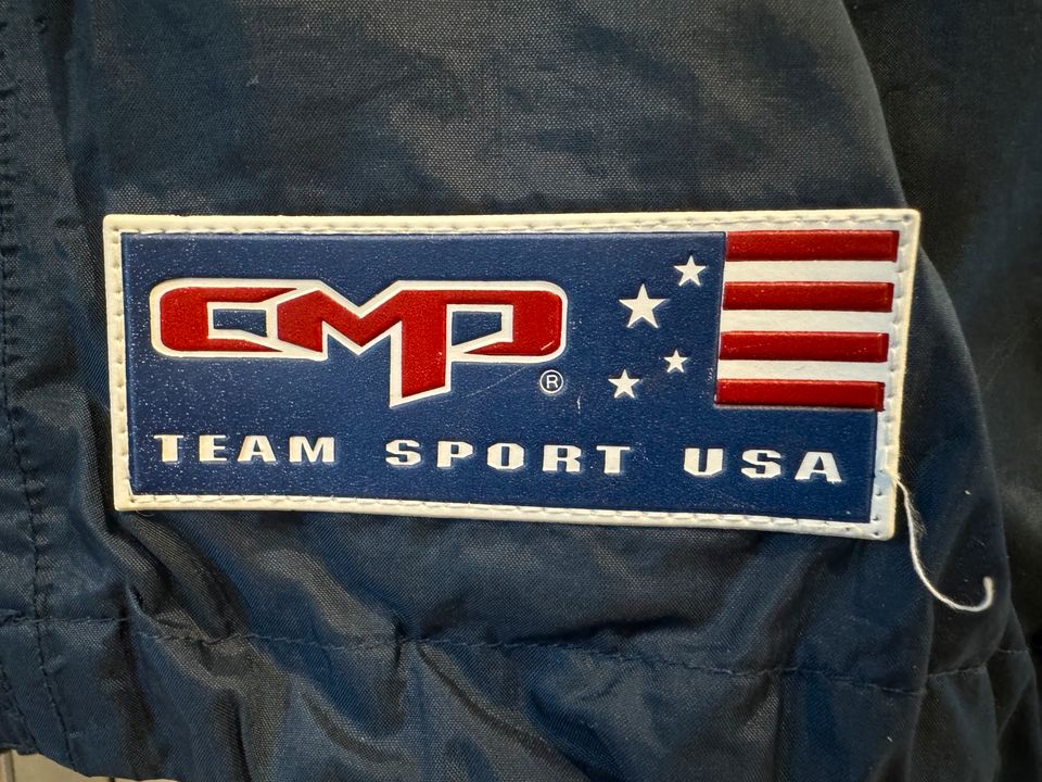 CMP Team Sport Regenjacke Größe L New York Yankees 90er Vintage in Brechen