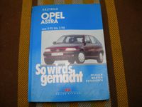 Opel Astra F Reparaturanleitung So wird es gemacht inkl. 16V GSI Kr. Passau - Passau Vorschau