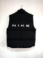 Vintage Nike 90er Reversible Puffer Weste gr.XL Down Schwarz y2k Hessen - Raunheim Vorschau