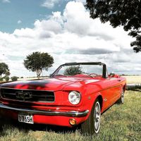 Mustang mieten zum selber fahren, Hochzeitsauto, cruisen Nordrhein-Westfalen - Würselen Vorschau