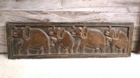 Relief Wandbild Elefanten Brandenburg - Langewahl Vorschau