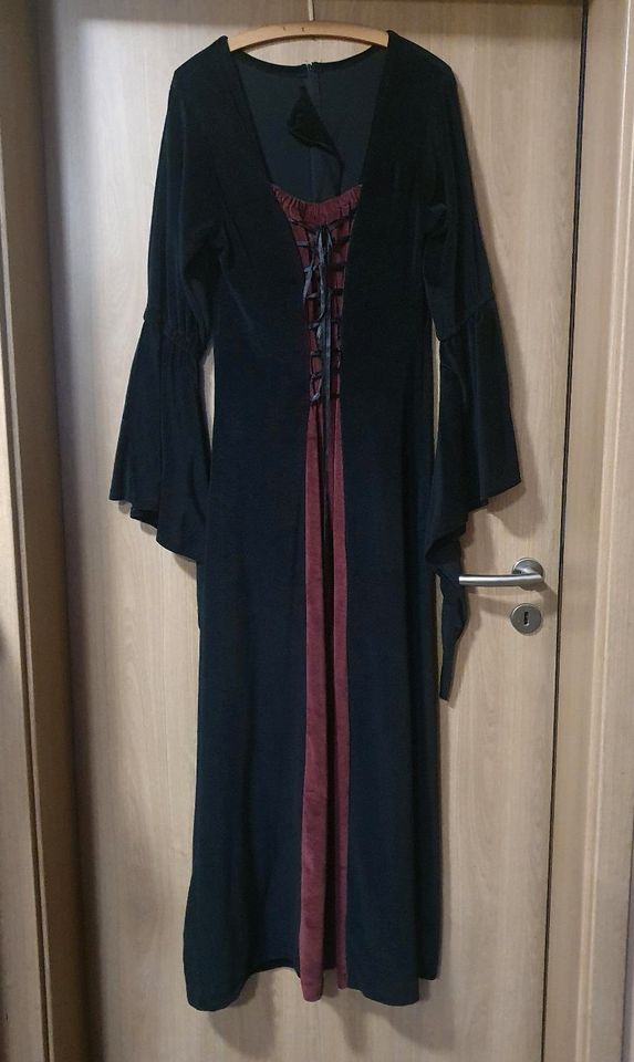 Mittelalter Kleid Gothik Faschingskostüm Damen XXL NEU in Kölleda