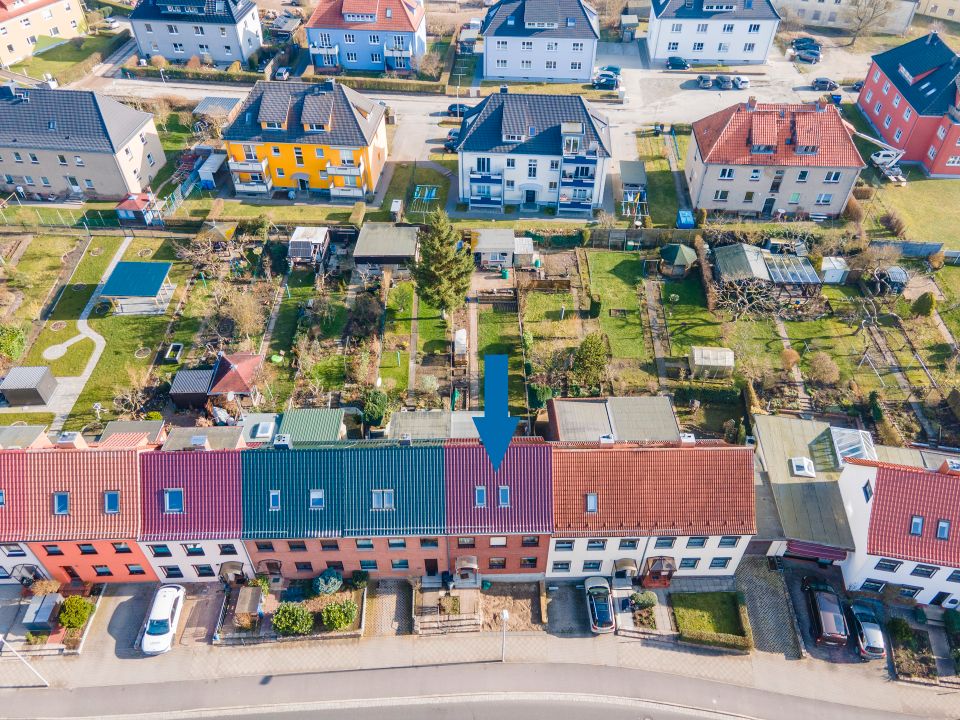 saniertes Reihenmittelhaus unweit vom Strelasund in Stralsund