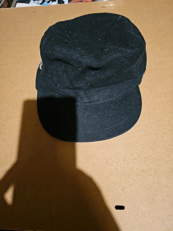 Mütze Kappe Cap Cappy in Wehrbleck