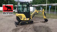 Minibagger Bagger Yanmar 1,75 t mieten leihen Bagger Vermietung Brandenburg - Hennigsdorf Vorschau