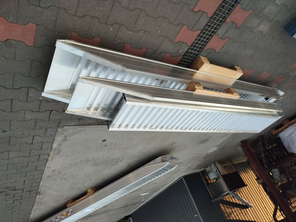 ALU Auffahrrampen Rampen 2m 1,8 T Traglast Modell J1 in Kassel