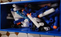 Lego Box mit 100 Nerf Pfeilen Nordrhein-Westfalen - Löhne Vorschau
