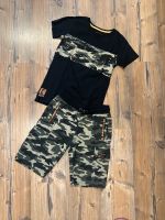 Set 146 152 Shirt + Shorts Camouflage Kurze Hose T-Shirt Bayern - Roth Vorschau