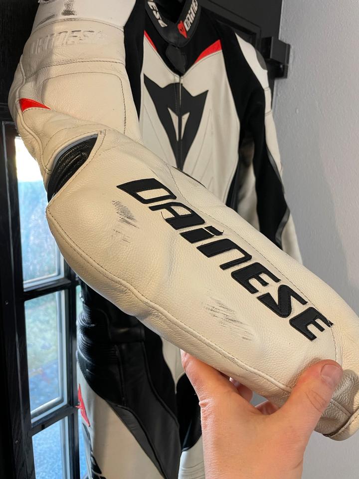 Dainese Seca Evo Lederkombi 2-Teiler – Größe 50 – Guter Zustand in Gornau