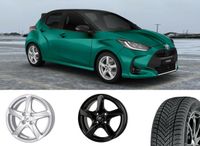 Toyota Yaris Winterreifen Winterräder 5x100 Felgen 16 Zoll Brock Nordrhein-Westfalen - Hattingen Vorschau