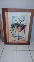 Wandbild Blumen 93 X 72 cm. Nordrhein-Westfalen - Lotte Vorschau