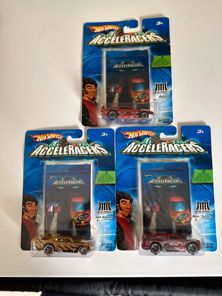 Hot wheels Accelleracers in Dillenburg