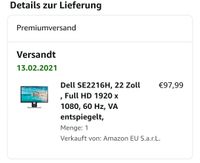 Dell 22 Zoll Monitor - funktioniert Hessen - Nauheim Vorschau