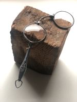 Antik Lorgnette Lorgnon -935 Silber- Klappbrille Lesehilfe Brille Nordrhein-Westfalen - Mülheim (Ruhr) Vorschau