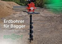 Erdbohrer für Bagger zu vermieten (Tagespreis zzgl.19%MwSt.) Rheinland-Pfalz - Halsenbach Vorschau