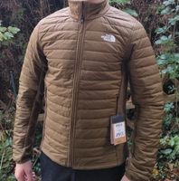 The North Face Jacke Oliv M Steppjacke mit Fleece Nordrhein-Westfalen - Hagen Vorschau