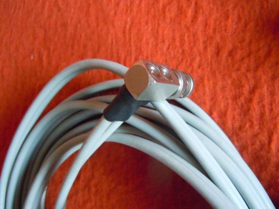 Kiste voll mit 19 Kabel Adapter Stecker Hifi Stereo Mono Hirschma in Aachen