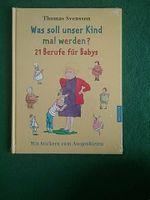 Was soll unser Kind mal werden Berufe für Babys Geburt Geschenk Niedersachsen - Helmstedt Vorschau