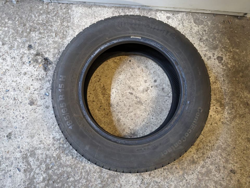 Sommerreifen 185/65 R15 H Continental (4 Stück) in Tellingstedt