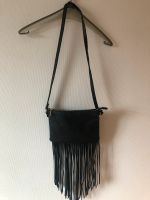 schwarze tasche mit fransen h&m Brandenburg - Neuhausen/Spree Vorschau