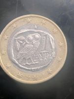 Seltene 1 Euro Münze Fehlprägung Griechenland mit S Stempel Thüringen - Mühlhausen Vorschau