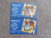 Deutschland Briefmarken Heftchen Trachten 1993 Diakonie Baden-Württemberg - Bad Saulgau Vorschau