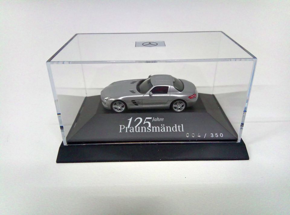 Miniaturmodell 125 Jahre Praunsmändtl 1:87 in Ingolstadt