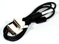 Dell - DVI Kabel DVI-D 18+1 Single Link 1,8m mit Ferritkern schwa Düsseldorf - Bilk Vorschau