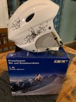 Ski/ und Snowboardhelm, weiß, Größe ca 58 Nordrhein-Westfalen - Kerpen Vorschau