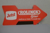 Rolinck Bier Steinfurt Schild Reklame Alex Burgsteinfurt  Werbung Niedersachsen - Werpeloh Vorschau
