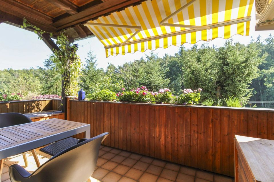 Einfamilienhaus mit Pool und idyllischem Garten in ruhiger Ortsrandlage in Rohr Mittelfr.