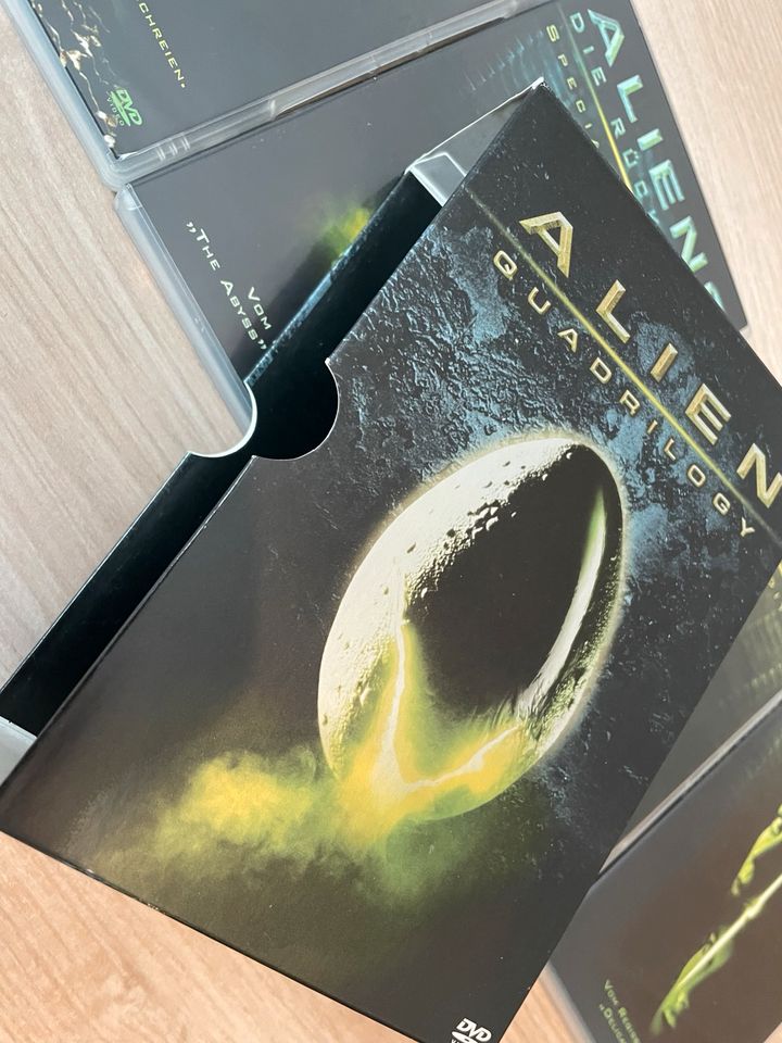 Alien Quadrilogie dvd mit Box in Saulheim