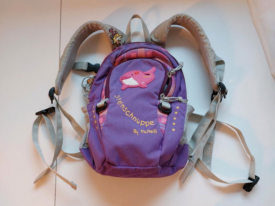 Kinderrucksack Sternschnuppe By McNeill Wal lila in Langenhagen