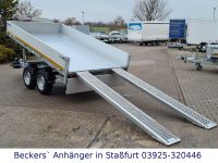 Eduard 3.000kg | 3,10m x 1,80m | Heckkipper | Schienen & Heckstützen | 3118K Staßfurt - Neundorf Vorschau