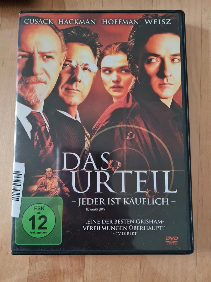 DVD  Das Urteil  Jeder ist käuflich   Fsk 12 in Bad Kreuznach