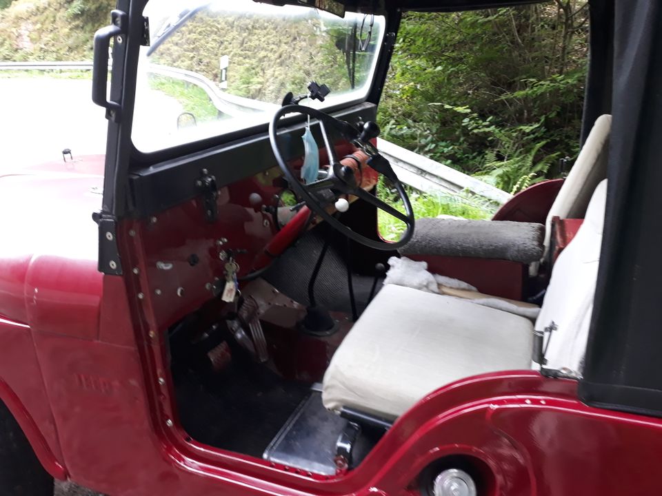 Verkaufe Willy Jeep Overland CJ5 Bj 1960 in Ettlingen
