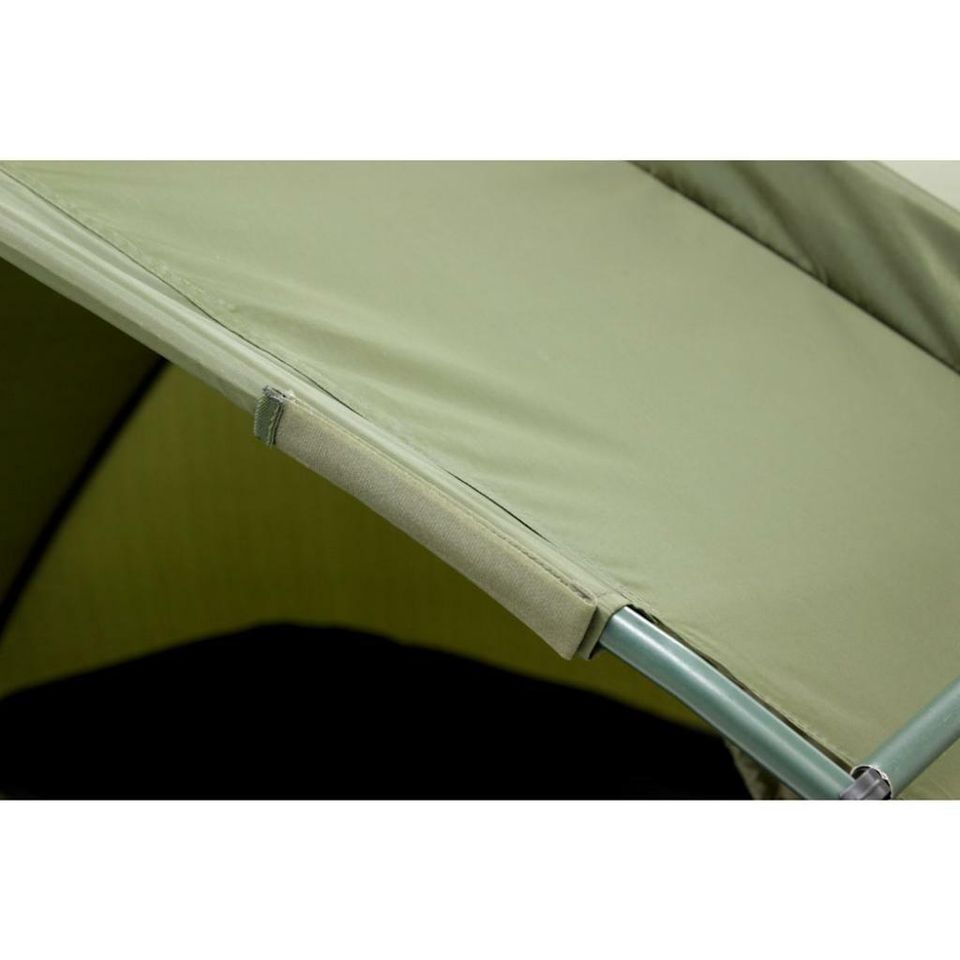 Lucx® Bengal Angelzelt inkl. Winterskin / 1 Man Bivvy + Überwurf in Braunschweig