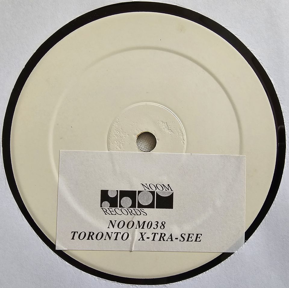 12" Vinyl Trance: Toronto – X-Tra-See E.P., Noom 38 in Oberhausen