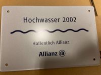 Schild vom Hochwasser Sachsen-Anhalt - Zscherben Vorschau