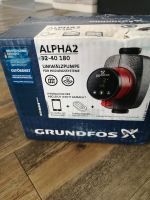 Grundfos Alpha 2 Typ32-40 180 NEU Brandenburg - Neuenhagen Vorschau