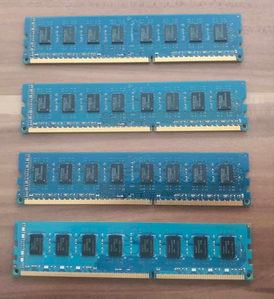 DDR3 RAM 10600U Speicher 4x in Meppen