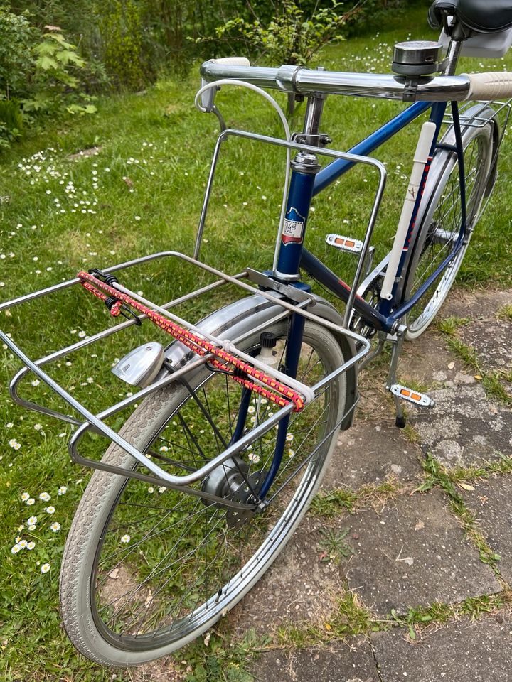 Manufrance Porteur Retro Herrenrad 28“ restauriert lastenrad in Duisburg